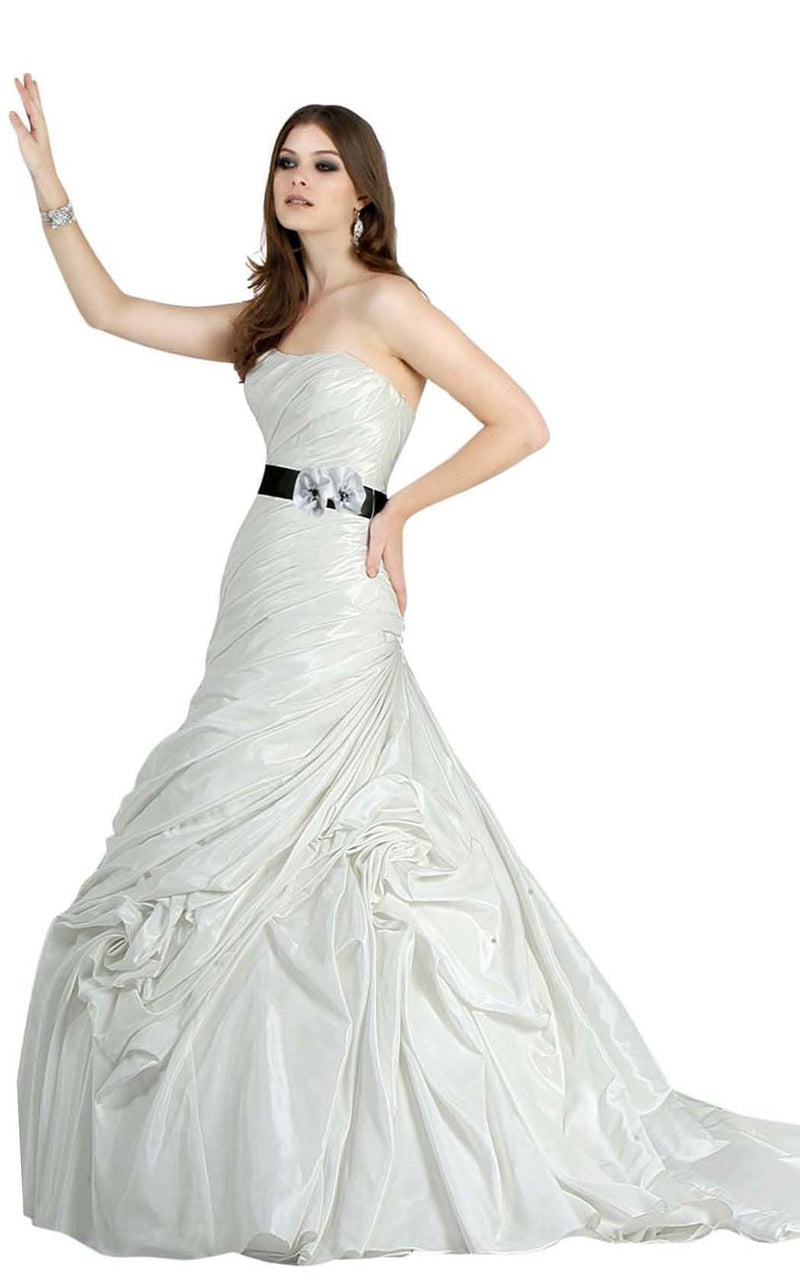 Impression Couture 12554 Diamond-White-Black-Silver