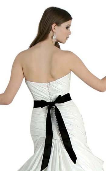 Impression Couture 12554 Diamond-White-Black-Silver