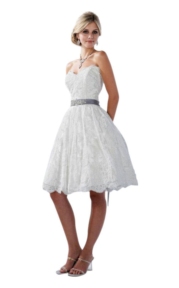 Impression Couture 12571 Ivory-Platinum