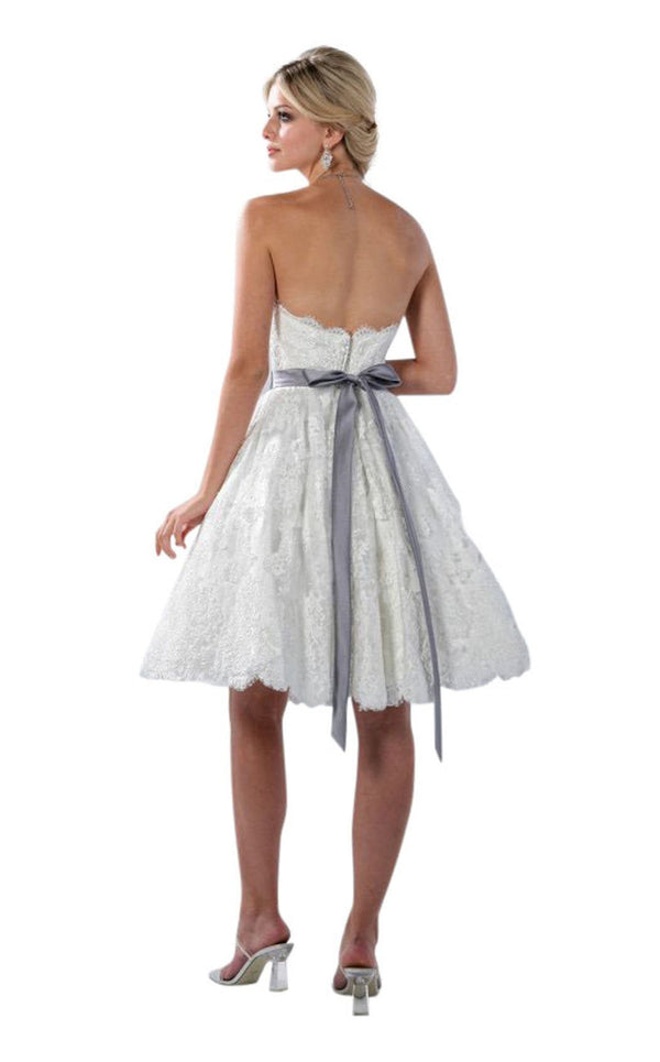 Impression Couture 12571 Ivory-Platinum