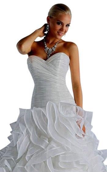 Impression Couture 12575 White