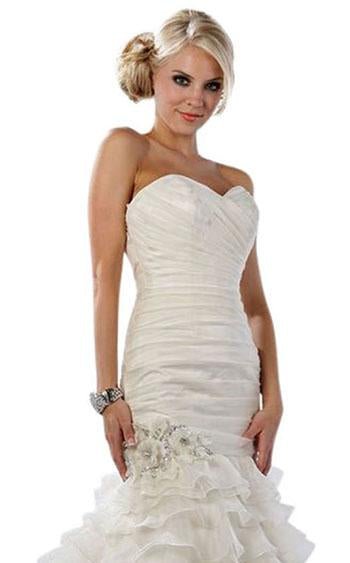 Impression Couture 12583 Ivory/Ivory