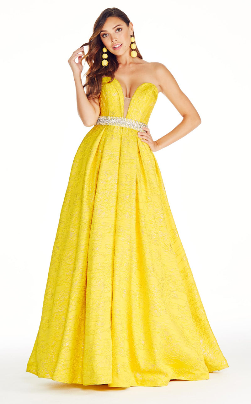 Ashley Lauren 1269 Yellow