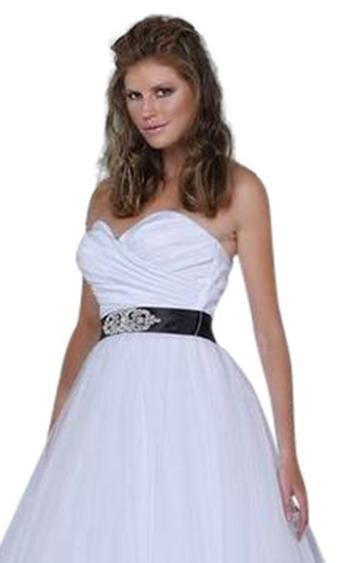 Impression Couture 12702 White/Black
