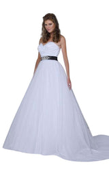 Impression Couture 12702 White/Black
