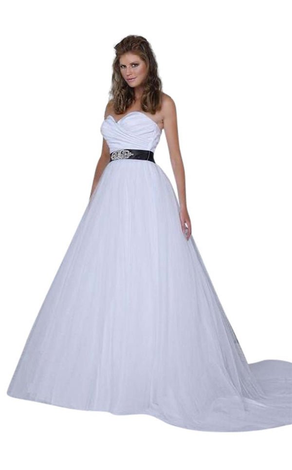 Impression Couture 12702 White/Black