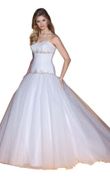 Impression Couture 12735 White