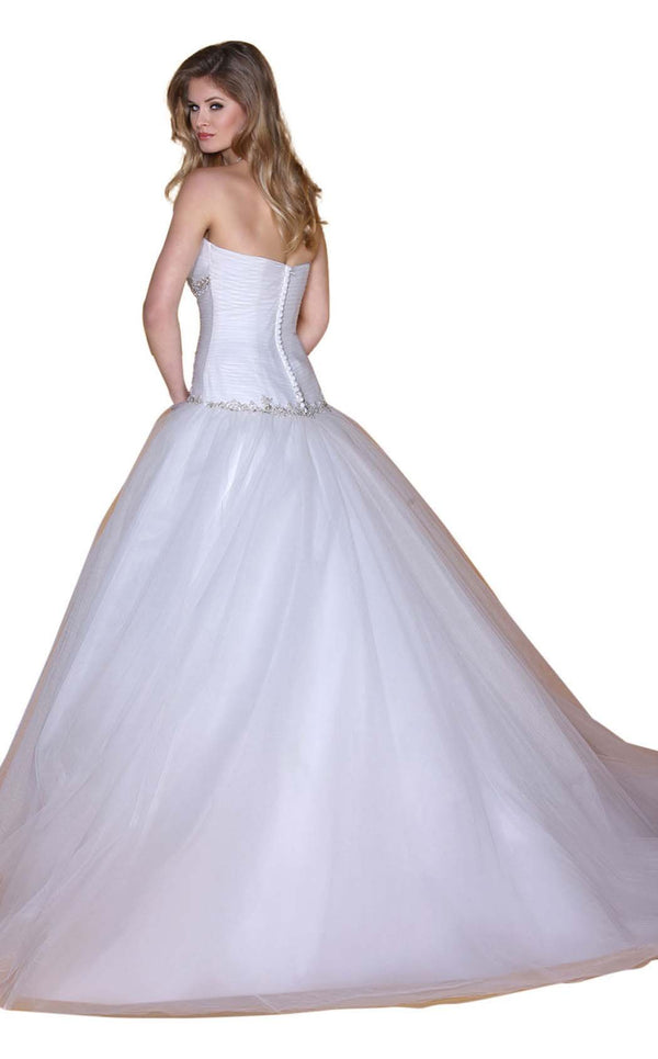 Impression Couture 12735 White