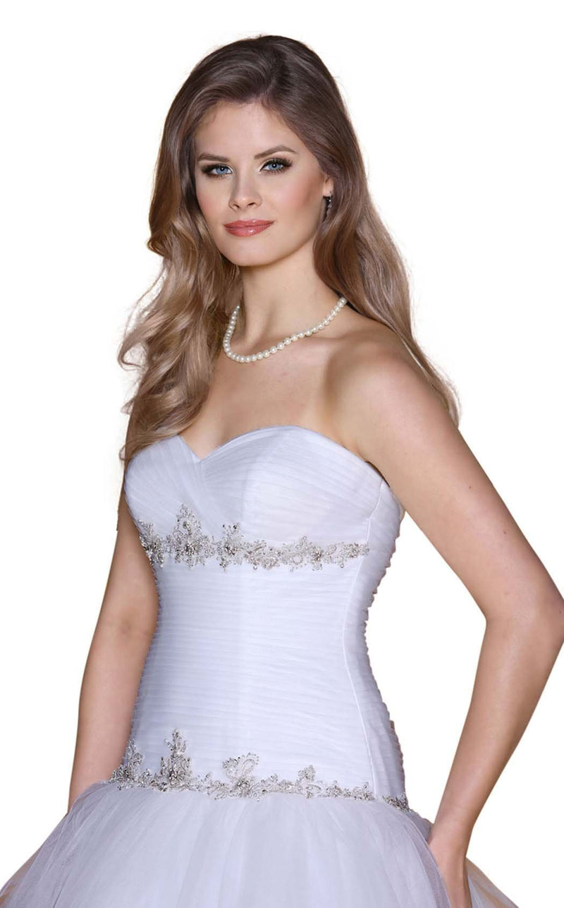 Impression Couture 12735 White