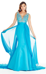 Ashley Lauren 1277 Turquoise
