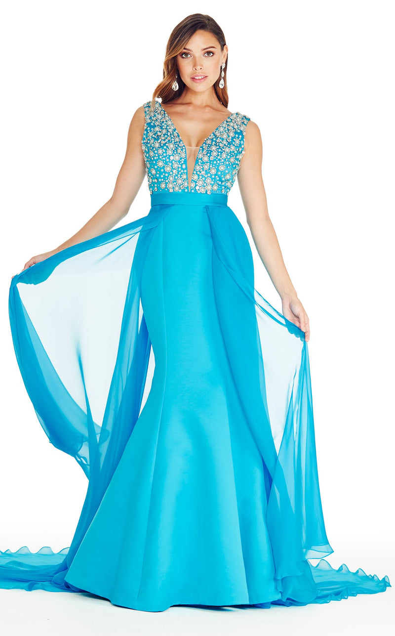 Ashley Lauren 1277 Turquoise