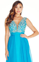Ashley Lauren 1277 Turquoise
