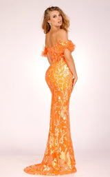 Lucci Lu 1287 Neon Orange