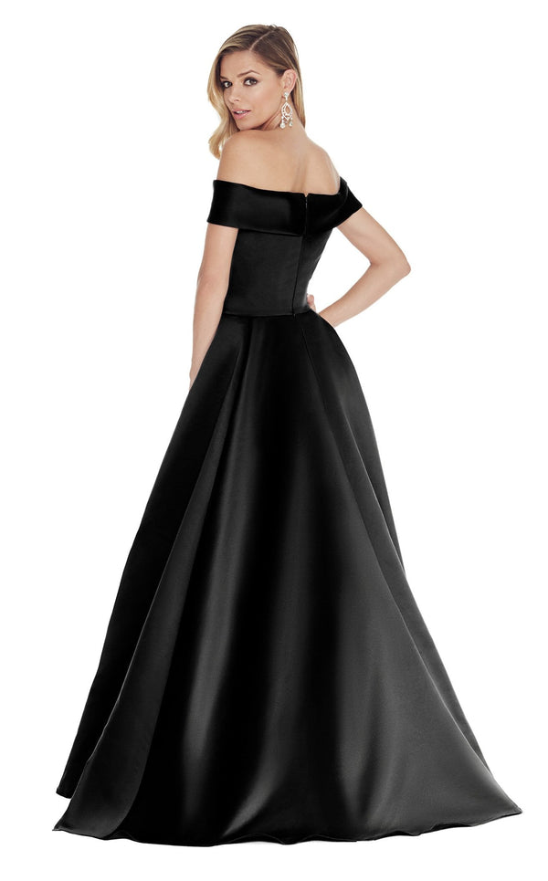 Ashley Lauren 1290 Black