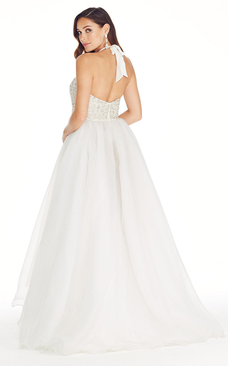 Ashley Lauren 1291 White