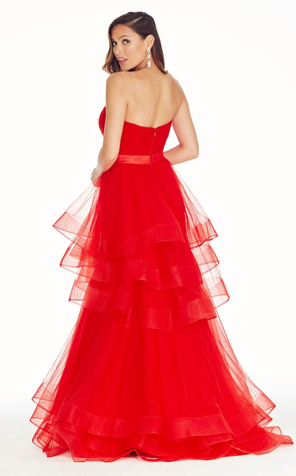 Ashley Lauren 1293 Red