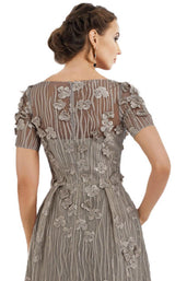 Gia Franco 12950 Charcoal