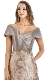 Gia Franco 12959 Charcoal