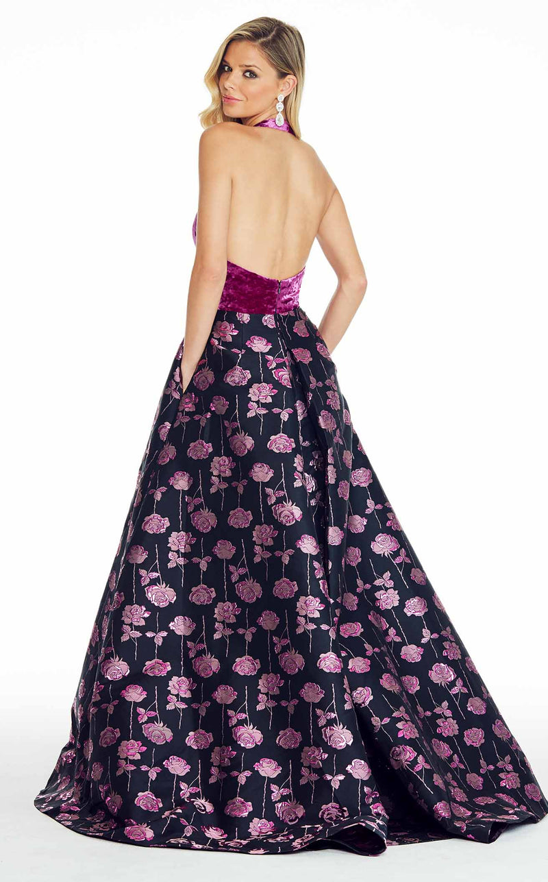 Ashley Lauren 1296 Raspberry-Multi