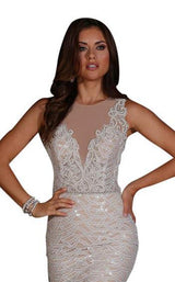 Zurc for Impressions 13085 Ivory/Gold