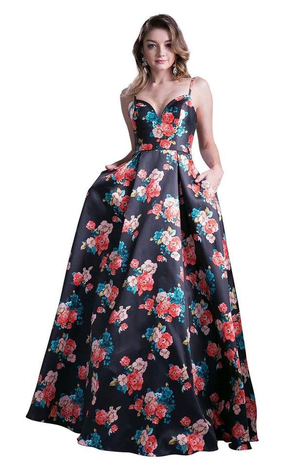 Cinderella Divine 13103 Black-Print