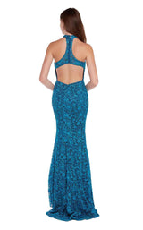 Alyce 1311 Peacock