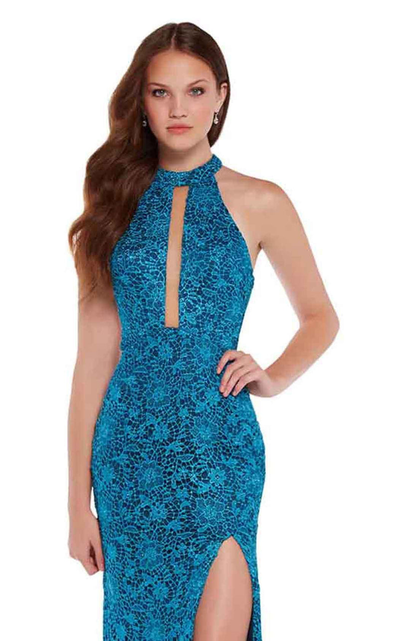 Alyce 1311 Peacock