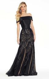 Ashley Lauren 1312 Black