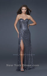 La Femme 16546 Charcoal