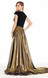 Ashley Lauren 1321 Black/Gold