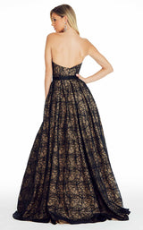 Ashley Lauren 1322 Black-Nude