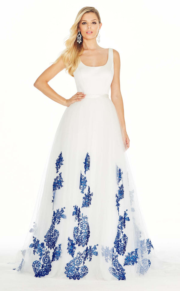 Ashley Lauren 1323 Ivory/Royal