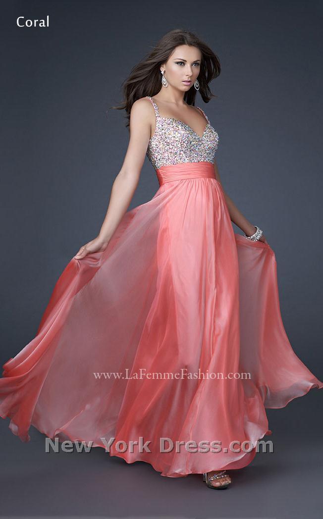 La Femme 16802 Dress | NewYorkDress.com