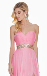 Ashley Lauren 1324 Pink-Two-Tone