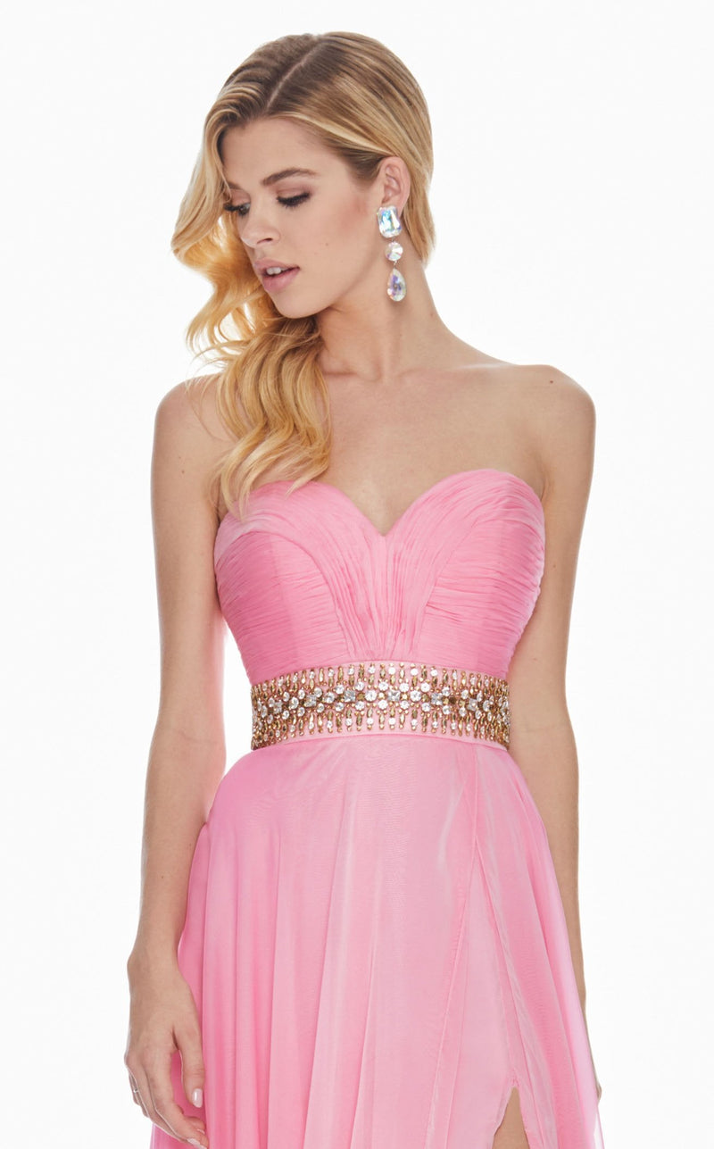 Ashley Lauren 1324 Pink-Two-Tone