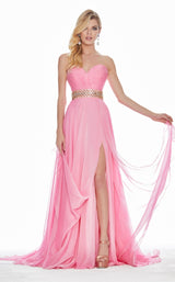 Ashley Lauren 1324 Pink-Two-Tone
