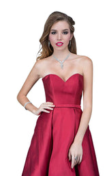 Nina Canacci 1331 Burgundy