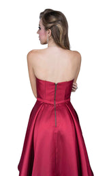 Nina Canacci 1331 Burgundy