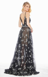 Ashley Lauren 1332 Black Multi