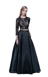 Nina Canacci 1337 Black