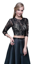 Nina Canacci 1337 Black