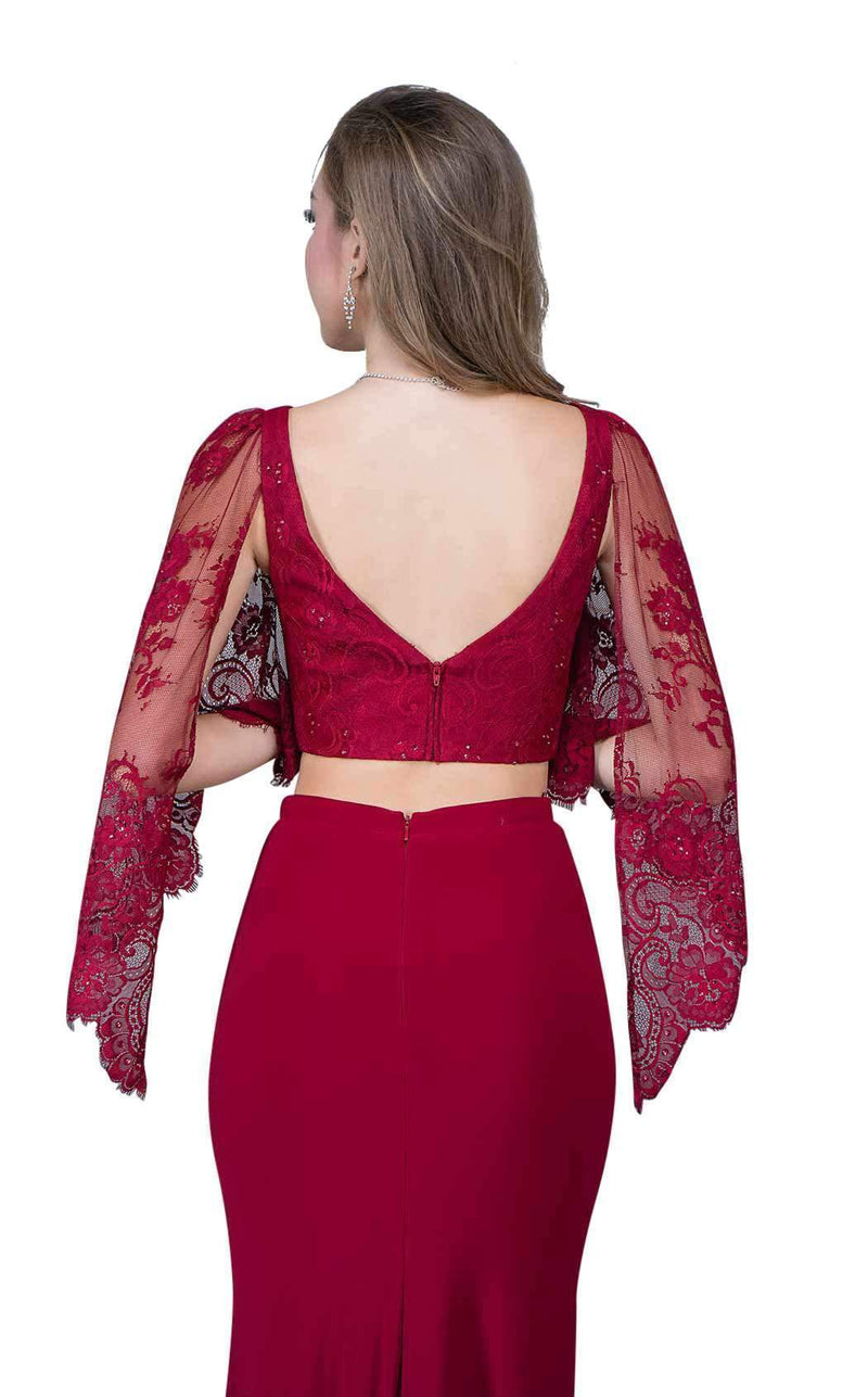 Nina Canacci 1340 Burgundy