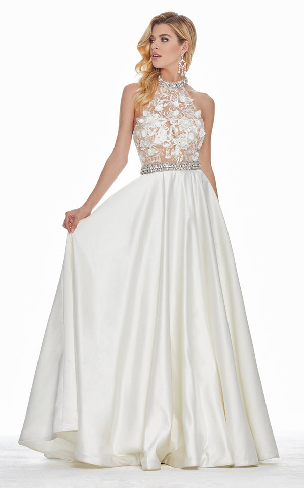 Ashley Lauren 1340 Ivory