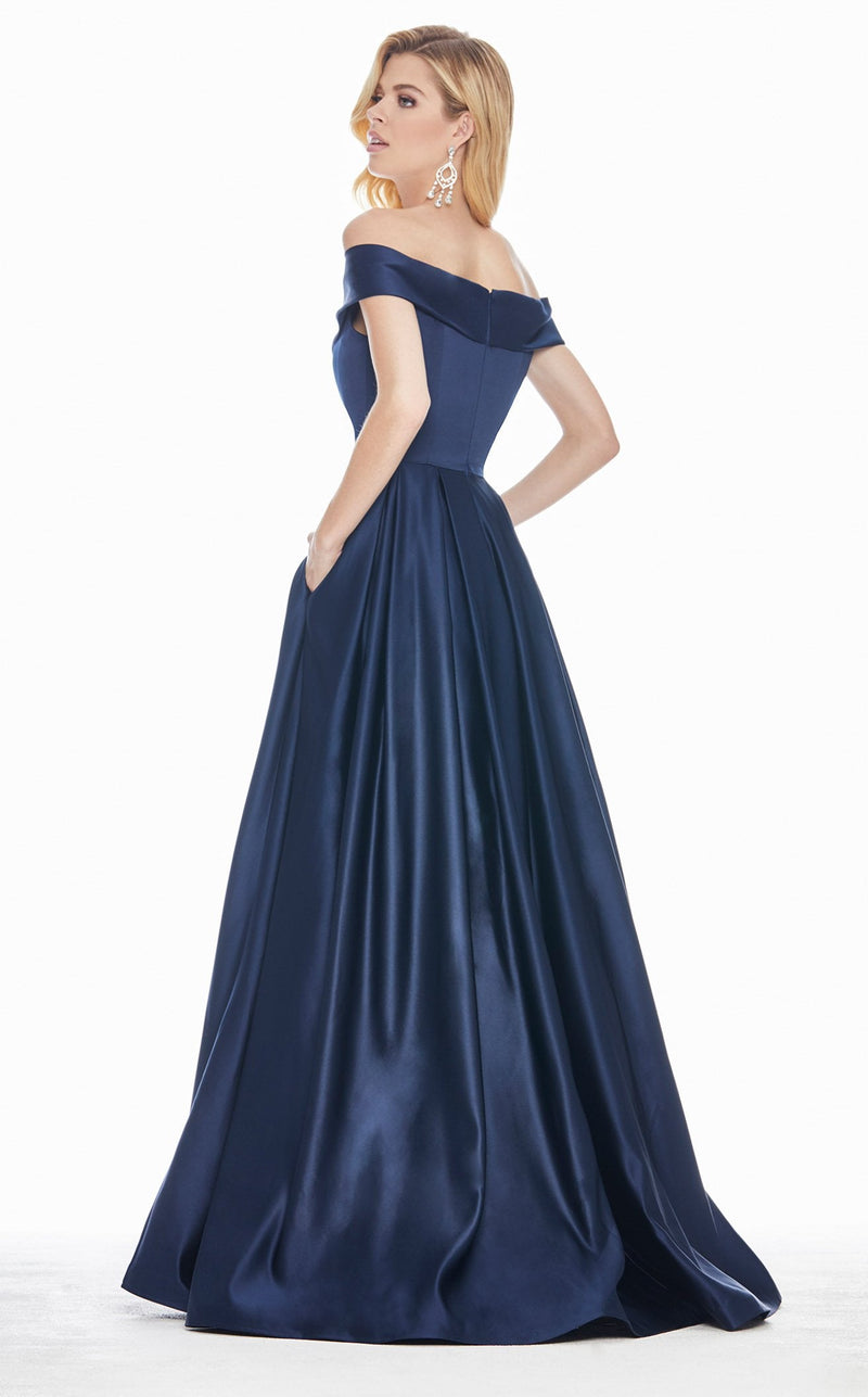 Ashley Lauren 1343 Navy