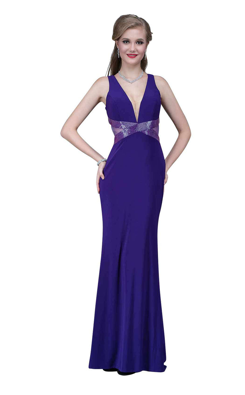 Nina Canacci 1343 Purple