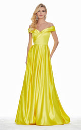 Ashley Lauren 1343 Yellow
