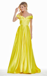Ashley Lauren 1343 Yellow