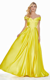 Ashley Lauren 1343 Yellow