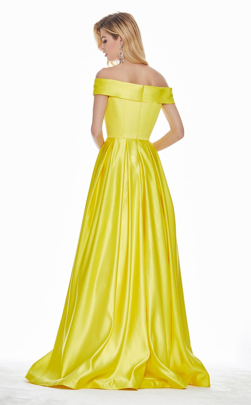Ashley Lauren 1343 Yellow