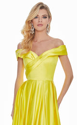 Ashley Lauren 1343 Yellow